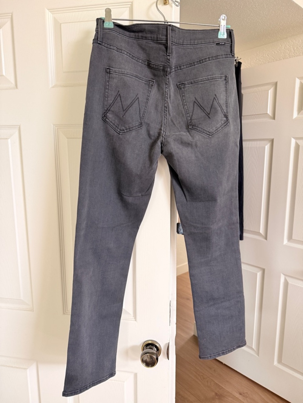 MOTHER Mid Rise Dazzler Ankle Denim - Picture 6 of 9